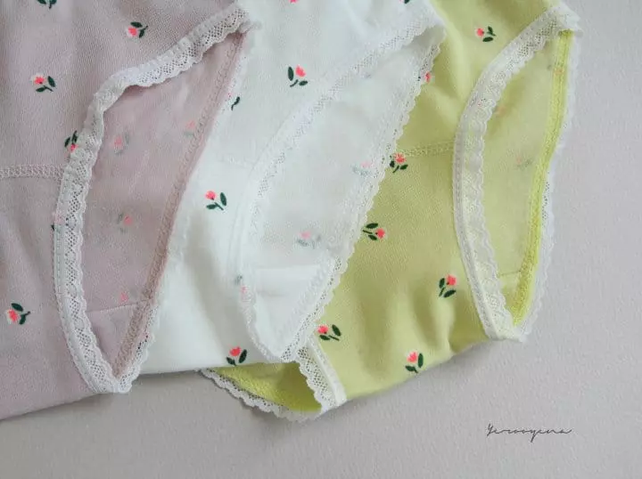 Yerooyena - Korean Children Fashion - #fashionkids - Tulip Underpants - 7