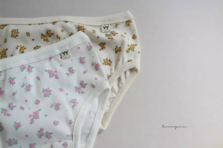 Yerooyena - Korean Children Fashion - #fashionkids - Jelly Flower Underpants - 6