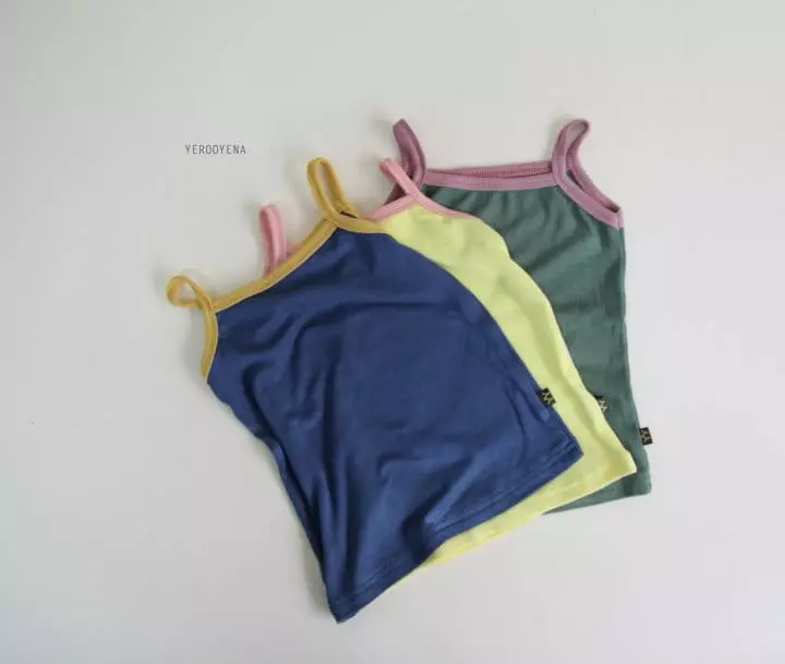 Yerooyena - Korean Children Fashion - #fashionkids - Alex String Sleeveless