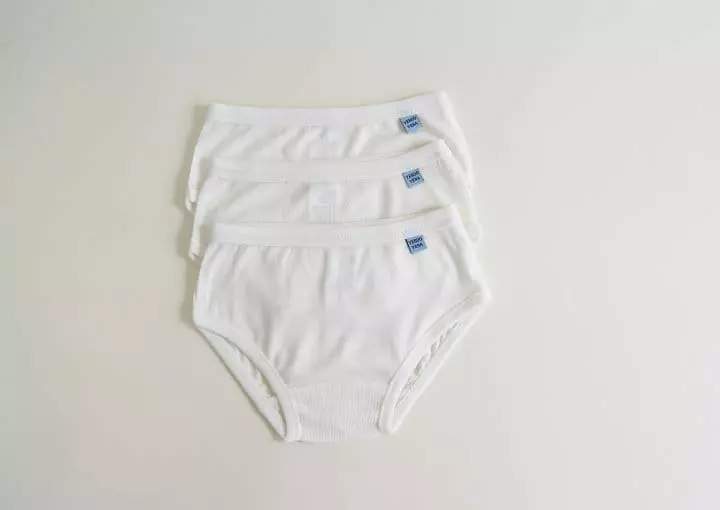 Yerooyena - Korean Children Fashion - #fashionkids - White Soft Underpants - 10