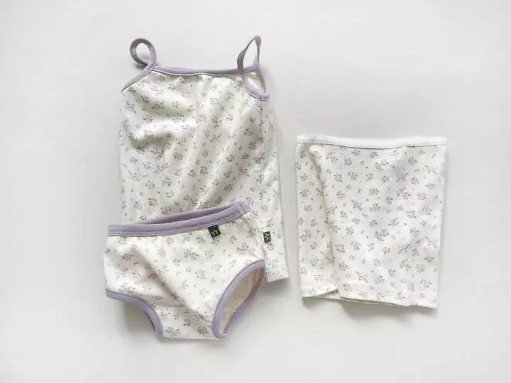 Yerooyena - Korean Children Fashion - #kidsshorts - Flower Sleeveless - 12