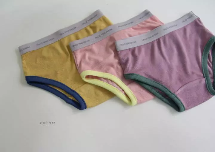 Yerooyena - Korean Children Fashion - #kidsshorts - Alex Girl Underpants - 5
