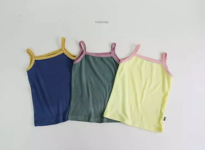 Yerooyena - Korean Children Fashion - #kidsshorts - Alex String Sleeveless - 2