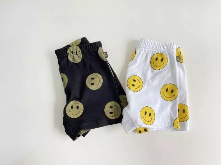 Yerooyena - Korean Children Fashion - #kidsshorts - Smile Draws Squre Underpants - 12