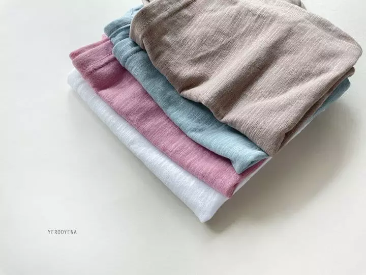 Yerooyena - Korean Children Fashion - #kidsshorts - Lulu Sluv Tee - 6