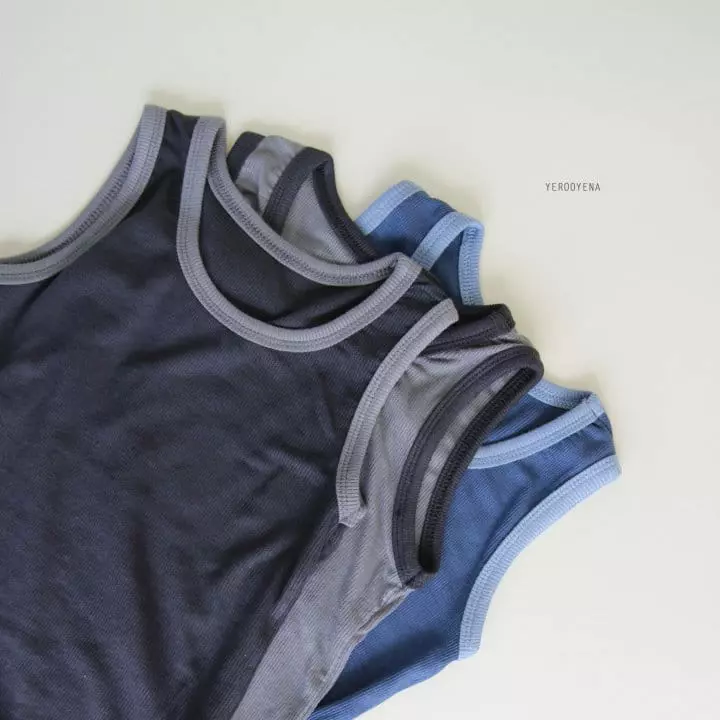 Yerooyena - Korean Children Fashion - #kidsstore - Alex Round Sleeveless - 5