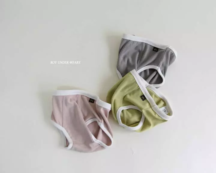 Yerooyena - Korean Children Fashion - #kidsstore - Bagle Underpants - 9