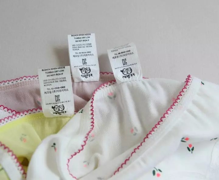 Yerooyena - Korean Children Fashion - #kidzfashiontrend - Tulip Underpants - 10