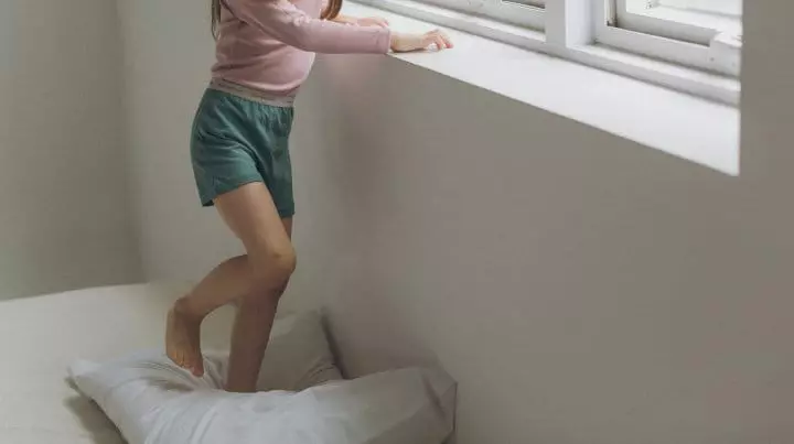 Yerooyena - Korean Children Fashion - #kidzfashiontrend - Girl Eaywe Square Underpants - 8