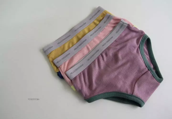 Yerooyena - Korean Children Fashion - #kidzfashiontrend - Alex Girl Underpants - 7