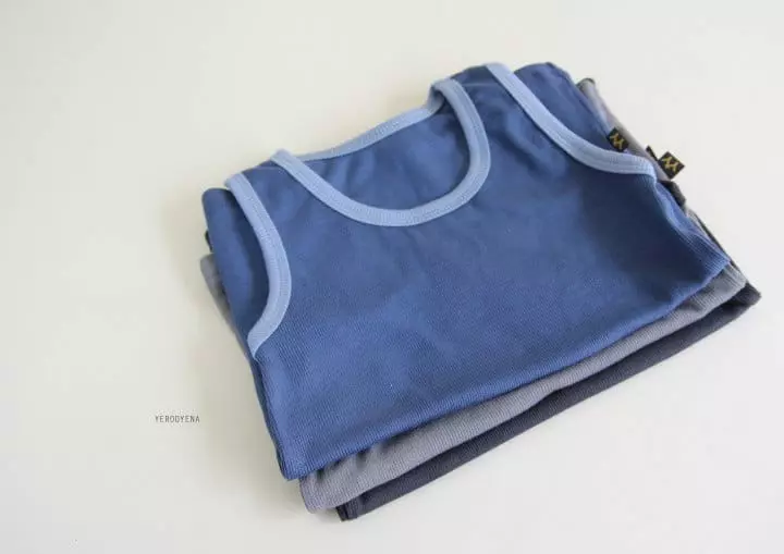 Yerooyena - Korean Children Fashion - #kidzfashiontrend - Alex Round Sleeveless - 6