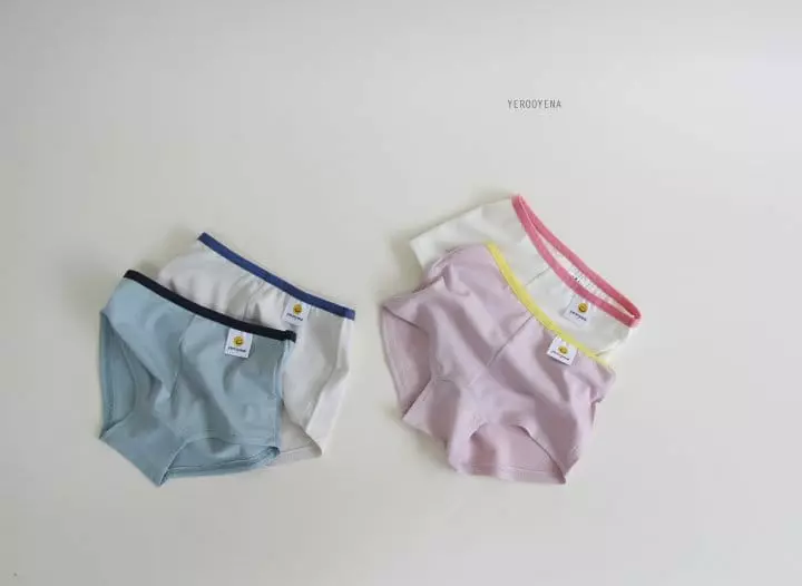 Yerooyena - Korean Children Fashion - #kidzfashiontrend - Smile Girl Underpants