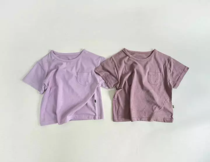 Yerooyena - Korean Children Fashion - #kidzfashiontrend - Mild Pocket Tee - 9