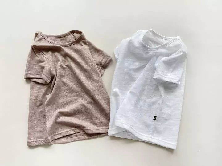 Yerooyena - Korean Children Fashion - #kidzfashiontrend - Lulu Sluv Tee - 8