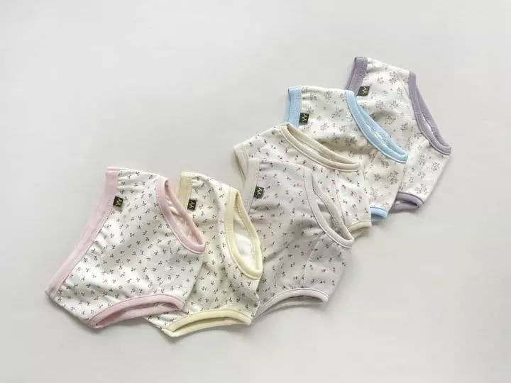 Yerooyena - Korean Children Fashion - #littlefashionista - Flower Girl Underpants - 2