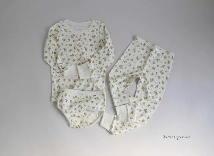 Yerooyena - Korean Children Fashion - #littlefashionista - Jelly Flower Underpants - 11
