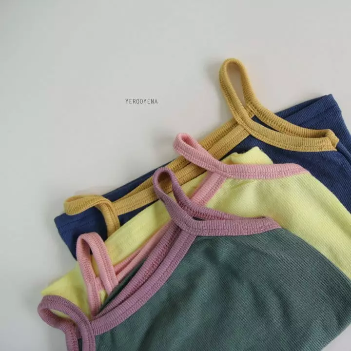 Yerooyena - Korean Children Fashion - #littlefashionista - Alex String Sleeveless - 6