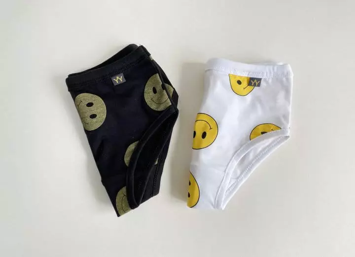 Yerooyena - Korean Children Fashion - #Kfashion4kids - Smile Underpants - 4