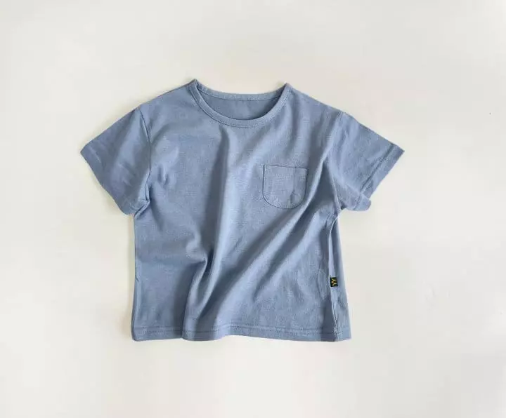 Yerooyena - Korean Children Fashion - #littlefashionista - Mild Pocket Tee - 11