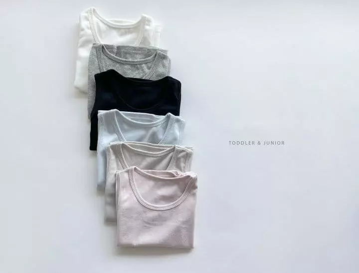 Yerooyena - Korean Children Fashion - #littlefashionista - JR Unique Sleeveless - 2