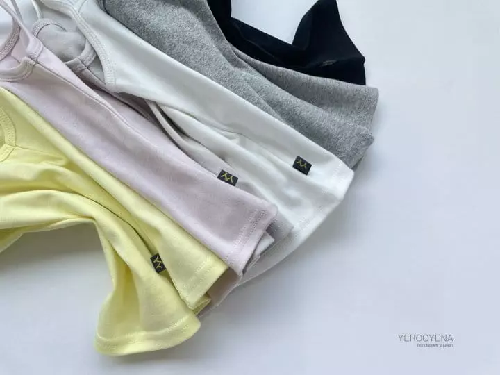 Yerooyena - Korean Children Fashion - #littlefashionista - JR Unique String Sleeveless