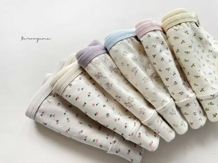Yerooyena - Korean Children Fashion - #magicofchildhood - Flower Girl Underpants - 3
