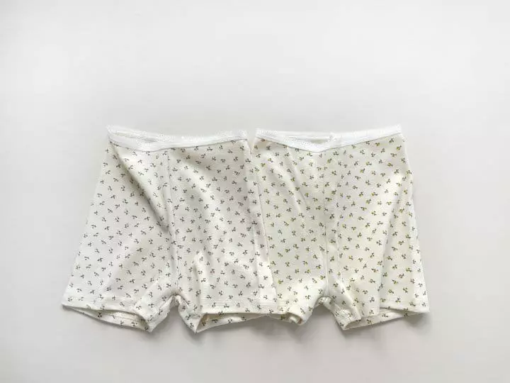 Yerooyena - Korean Children Fashion - #magicofchildhood - Flower Leggings - 2