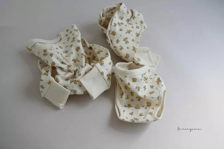 Yerooyena - Korean Children Fashion - #magicofchildhood - Jelly Flower Underpants - 12