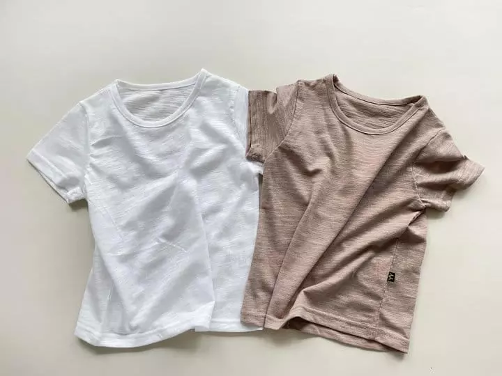 Yerooyena - Korean Children Fashion - #magicofchildhood - Lulu Sluv Tee - 11