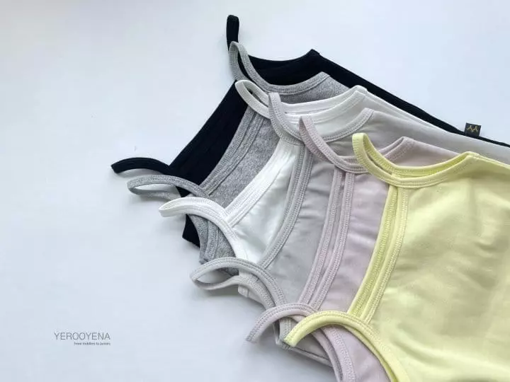 Yerooyena - Korean Children Fashion - #magicofchildhood - JR Unique String Sleeveless - 2