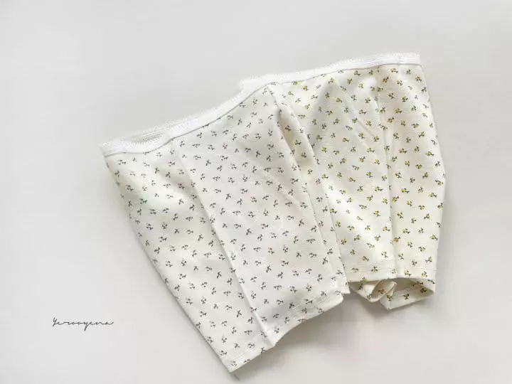 Yerooyena - Korean Children Fashion - #minifashionista - Flower Leggings - 3