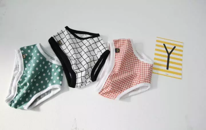 Yerooyena - Korean Children Fashion - #minifashionista - Specail Girl Underpants - 7