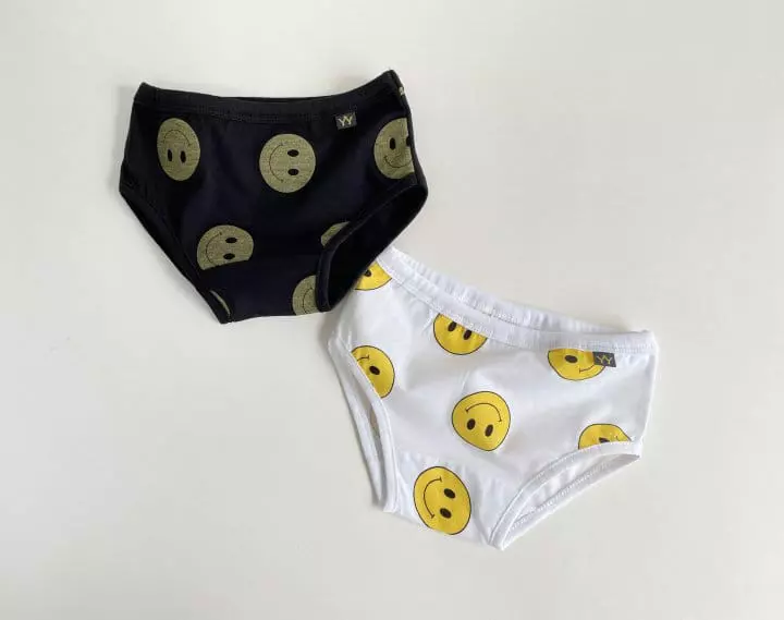 Yerooyena - Korean Children Fashion - #minifashionista - Smile Underpants - 6
