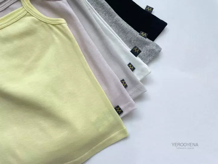 Yerooyena - Korean Children Fashion - #minifashionista - JR Unique String Sleeveless - 3