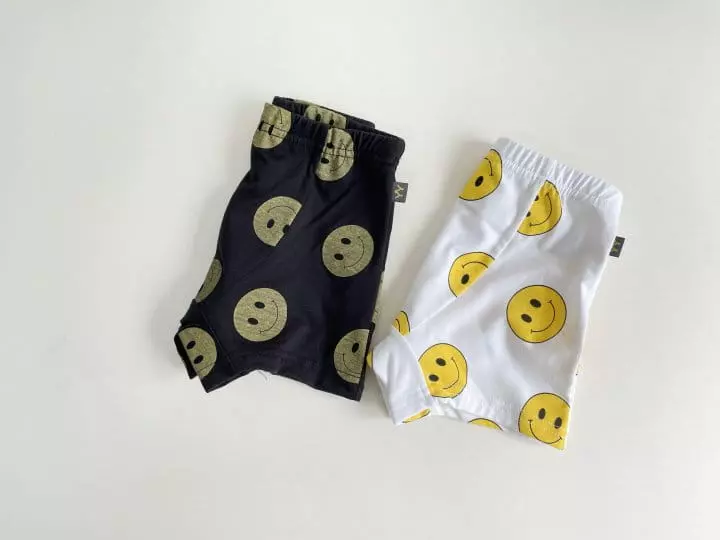 Yerooyena - Korean Children Fashion - #prettylittlegirls - Smile Draws Squre Underpants - 5