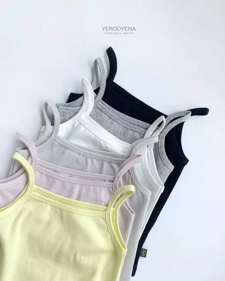 Yerooyena - Korean Children Fashion - #minifashionista - JR Unique String Sleeveless - 4