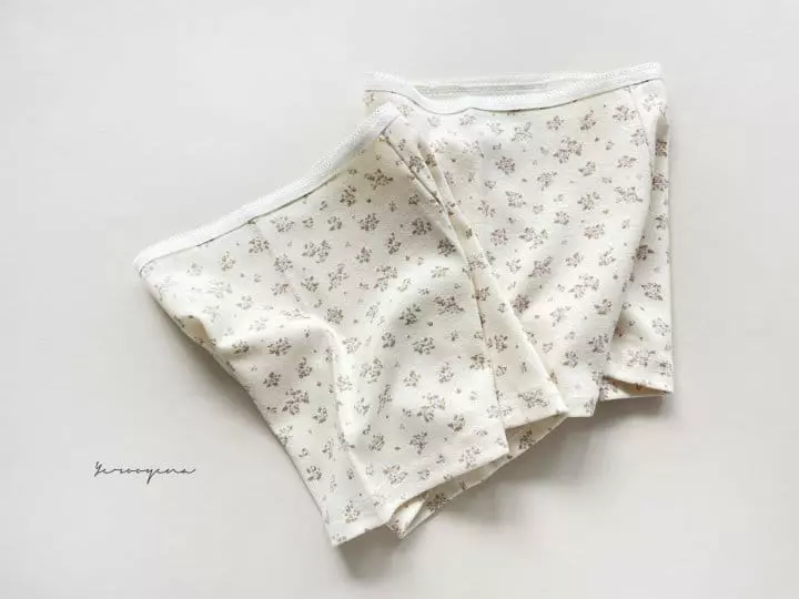 Yerooyena - Korean Children Fashion - #stylishchildhood - Flower Leggings - 7