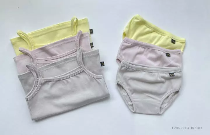 Yerooyena - Korean Children Fashion - #stylishchildhood - JR Unique String Sleeveless - 7
