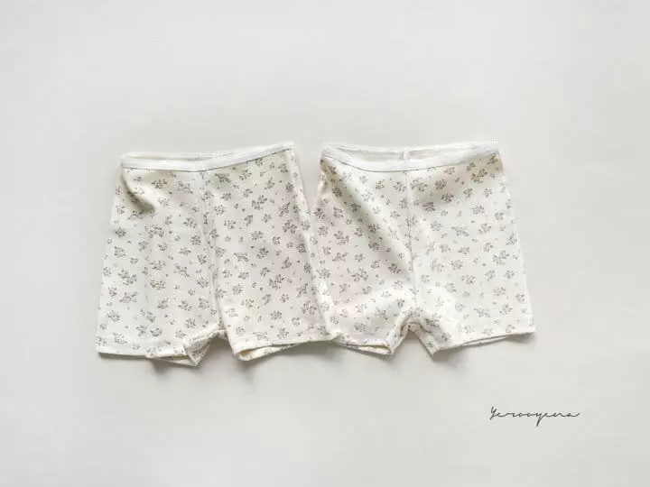 Yerooyena - Korean Children Fashion - #todddlerfashion - Flower Leggings - 5