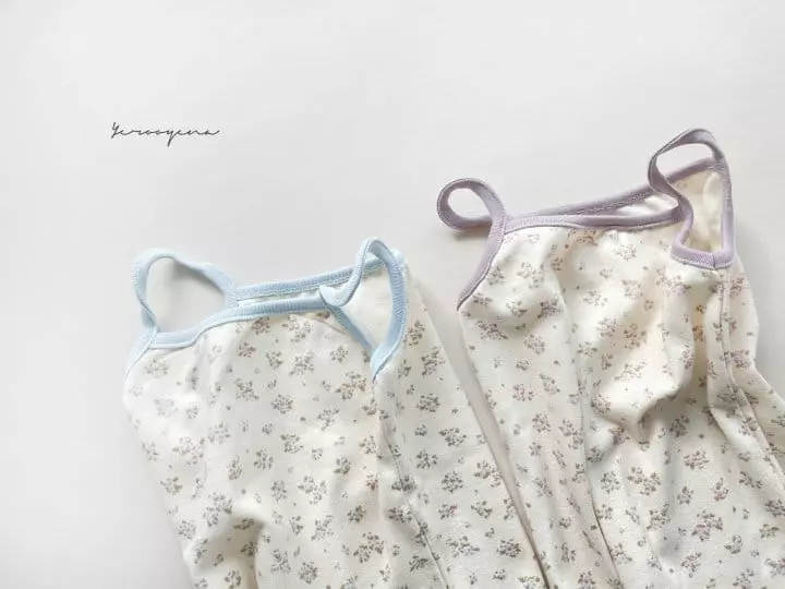 Yerooyena - Korean Children Fashion - #prettylittlegirls - Flower Sleeveless - 4