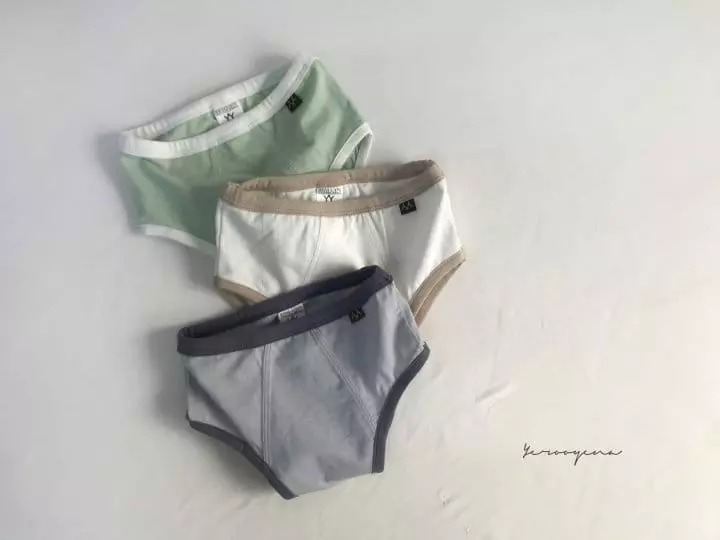 Yerooyena - Korean Children Fashion - #todddlerfashion - Twist Boy Underpants