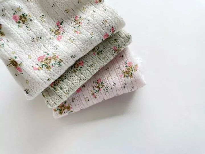 Yerooyena - Korean Children Fashion - #todddlerfashion - Gold Flower Girl Underpants - 10