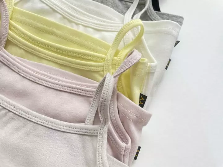 Yerooyena - Korean Children Fashion - #todddlerfashion - JR Unique String Sleeveless - 5