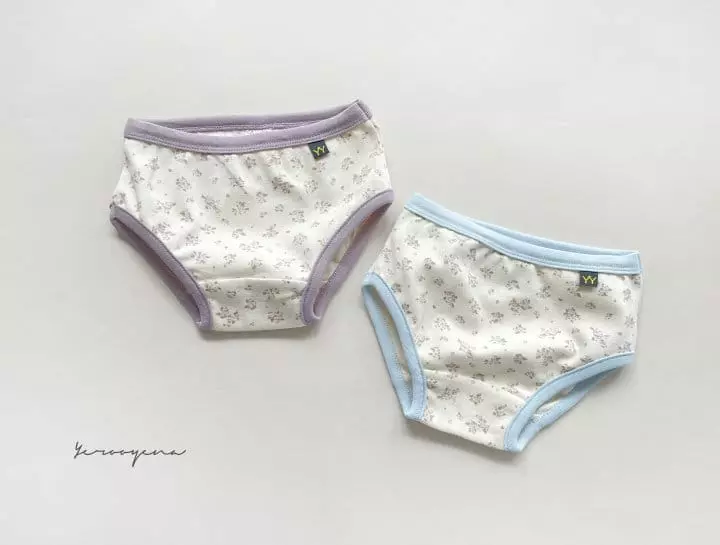 Yerooyena - Korean Children Fashion - #toddlerclothing - Flower Girl Underpants - 7