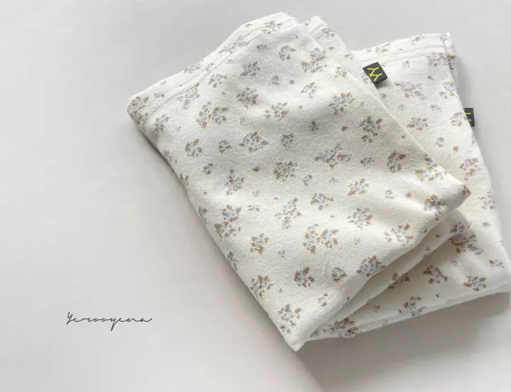 Yerooyena - Korean Children Fashion - #toddlerclothing - Flower Sleeveless - 5