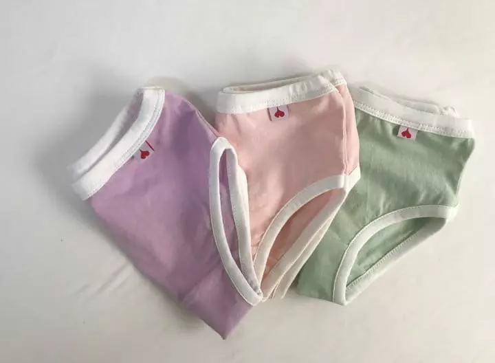Yerooyena - Korean Children Fashion - #toddlerclothing - Twist Girl Underpants - 3