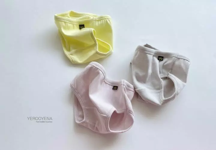 Yerooyena - Korean Children Fashion - #toddlerclothing - JR Unique Girl Underpants - 10