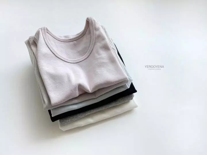 Yerooyena - Korean Children Fashion - #toddlerclothing - JR Unique Sleeveless - 7