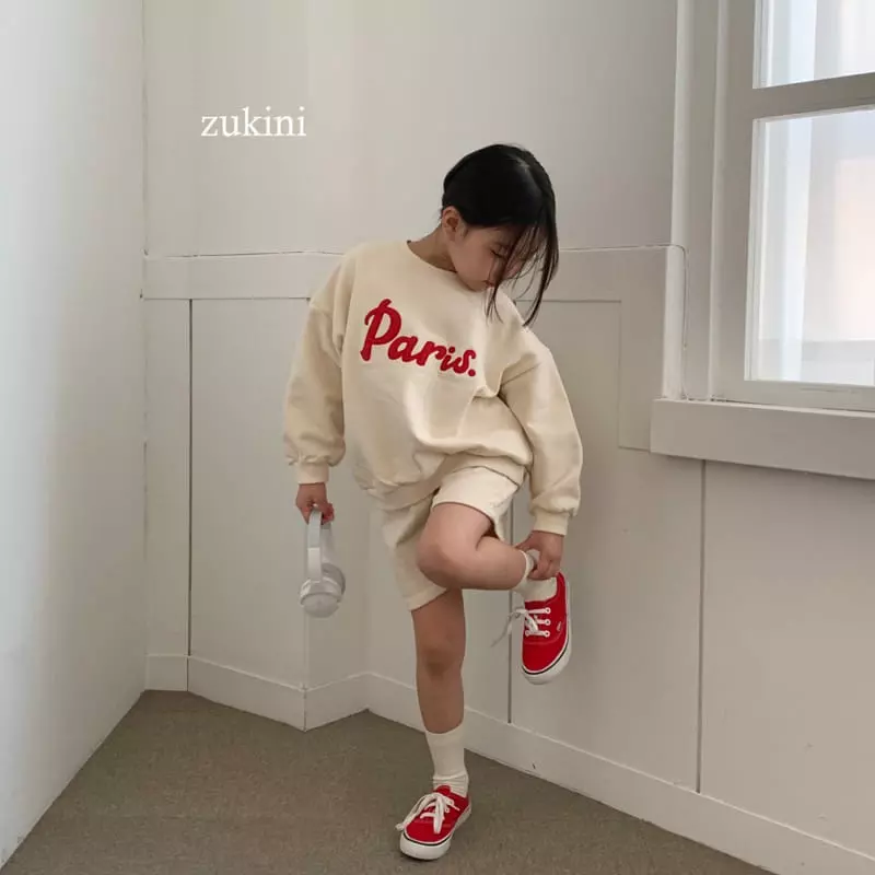 Zukini - Korean Children Fashion - #stylishchildhood - New Yorker Top Bottom Set - 4