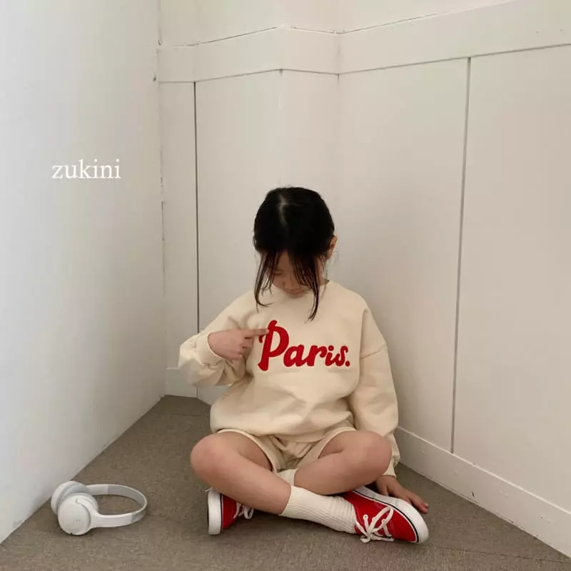 Zukini - Korean Children Fashion - #designkidswear - New Yorker Top Bottom Set - 6